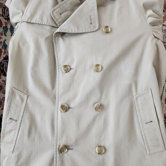 Burberry Rain Coat - Vintage - Picture 5 of 15